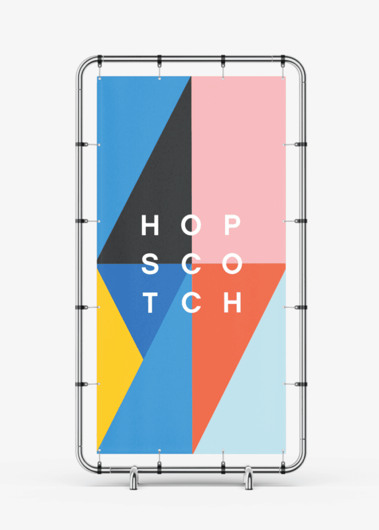 Identité visuelle du groupe Hopscotch